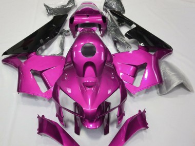 Style Cbr Rose Vif 05-06 CBR600RR Carénage Moto