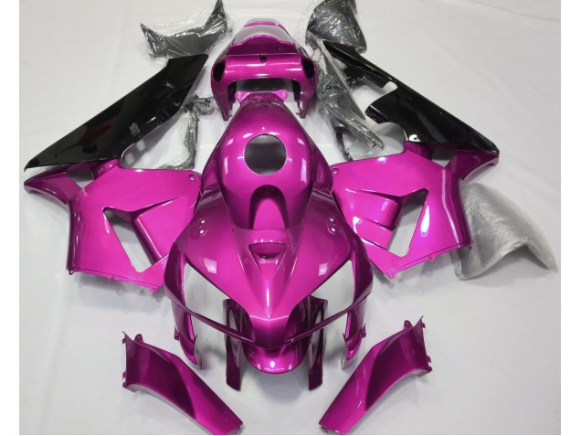 Style Cbr Rose Vif 05-06 CBR600RR Carénage Moto