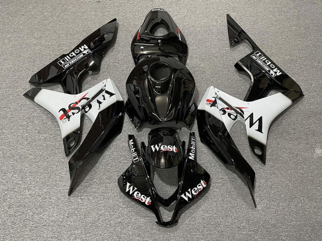 Style Classique West 07-08 CBR600RR Carénage Moto