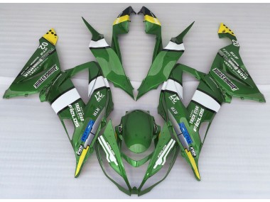 Style De Logo Vert 13-18 ZX6R Carénage Moto