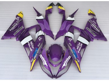 Style De Logo Violet 13-18 ZX6R Carénage Moto