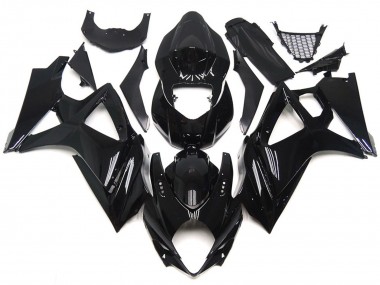Style Noir Brillant 07-08 GSXR 1000 Carénage Moto