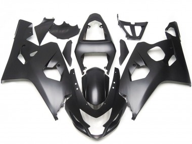 Style Noir Mat 04-05 GSXR 600-750 Carénage Moto