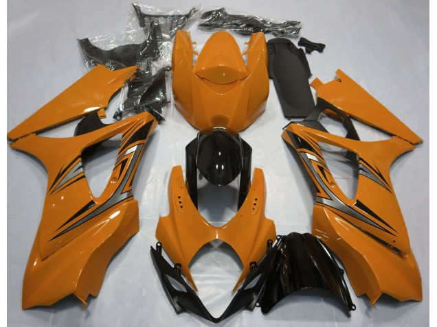 Style Orange OEM 07-08 GSXR 1000 Carénage Moto