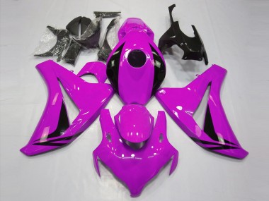 Style Rose Brillant OEM 08-11 CBR1000RR Carénage Moto
