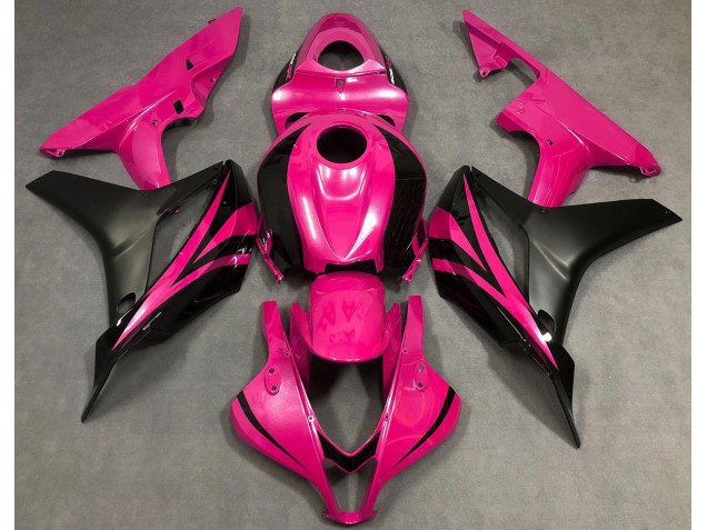 Style Rose Perle OEM 07-08 CBR600RR Carénage Moto