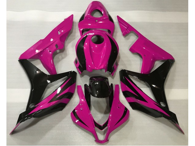Style Rose Vif OEM 07-08 CBR600RR Carénage Moto
