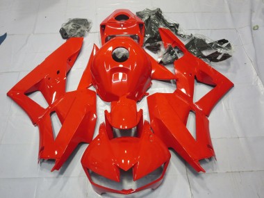 Style Rouge Brillant 13-23 CBR600RR Carénage Moto