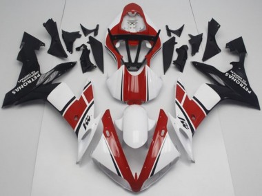 Style Rouge & Noir OEM 04-06 R1 Carénage Moto