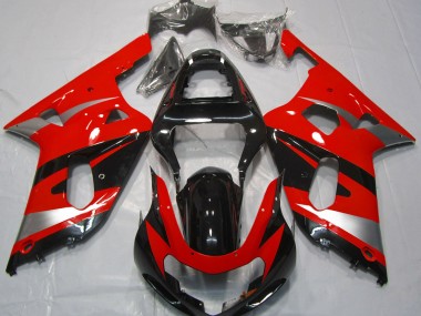 Style Rouge OEM 01-03 GSXR 600-750 Carénage Moto