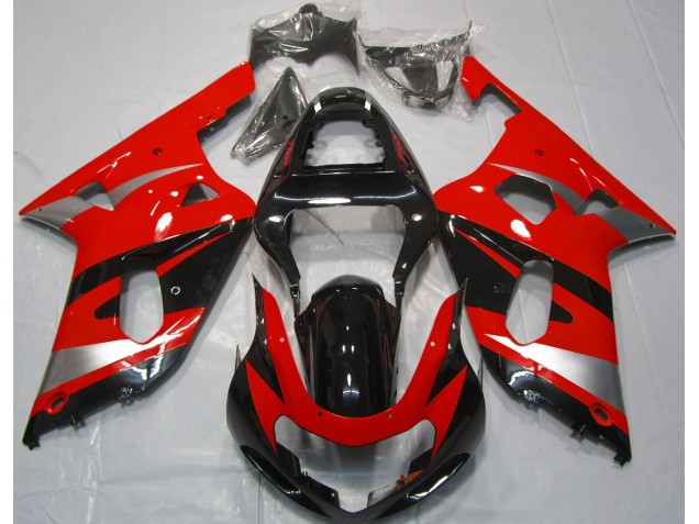 Style Rouge OEM 01-03 GSXR 600-750 Carénage Moto