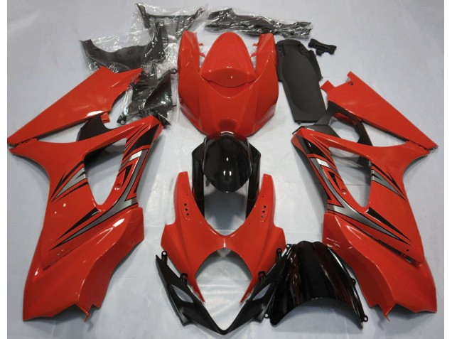 Style Rouge OEM 07-08 GSXR 1000 Carénage Moto