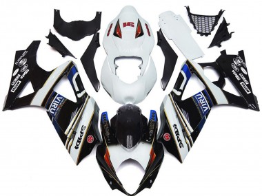 Style VIRU Personnalisé 07-08 GSXR 1000 Carénage Moto