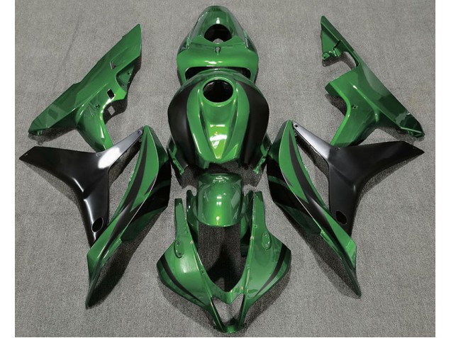 Style Vert Forêt OEM 07-08 CBR600RR Carénage Moto
