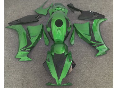 Style Vert & Noir 12-16 CBR1000RR Carénage Moto