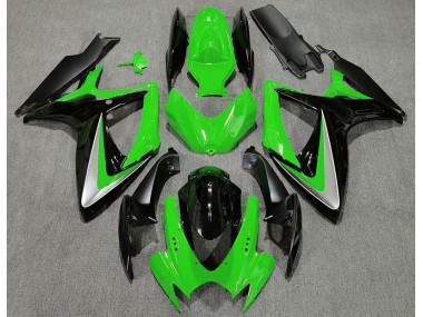 Style Vert OEM 06-07 GSXR 600-750 Carénage Moto