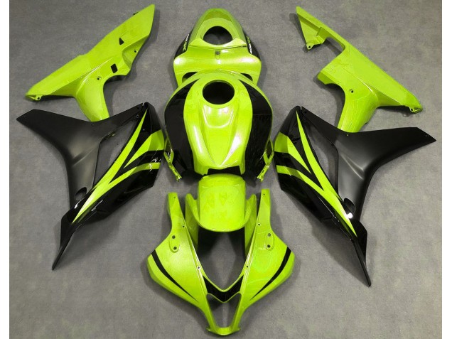Style Vert Perle OEM 07-08 CBR600RR Carénage Moto