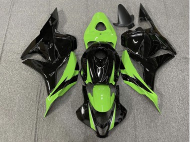 Style Vert Électrique OEM 09-12 CBR600RR Carénage Moto