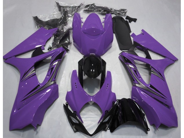 Style Violet OEM 07-08 GSXR 1000 Carénage Moto