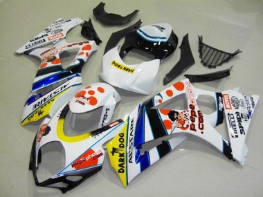 Taches 07-08 GSXR 1000 Carénage Moto
