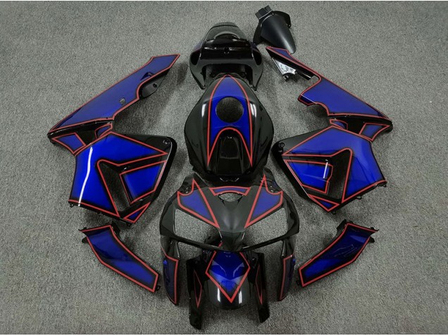 Tortue Bleue & Rouge 05-06 CBR600RR Carénage Moto