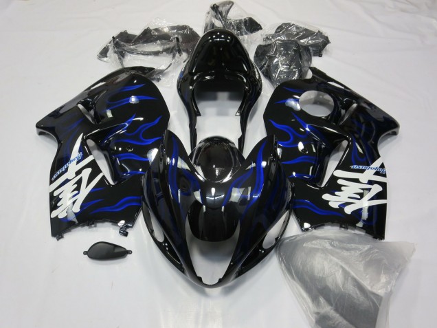 Tourbillon Bleu 97-07 GSXR 1300 Carénage Moto