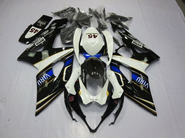 VIRU 05-06 GSXR 1000 Carénage Moto