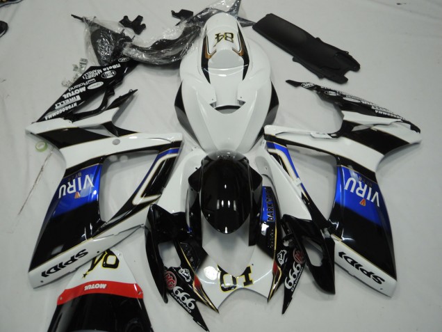 VIRU 06-07 GSXR 600-750 Carénage Moto