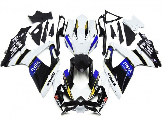 VIRU Style Personnalisé 08-10 GSXR 600-750 Carénage Moto