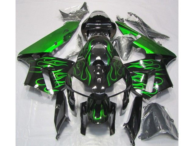 Verde Vibrante Fiamma 05-06 CBR600RR Carénage Moto