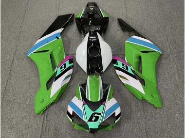 Vert 6 04-05 CBR1000RR Carénage Moto