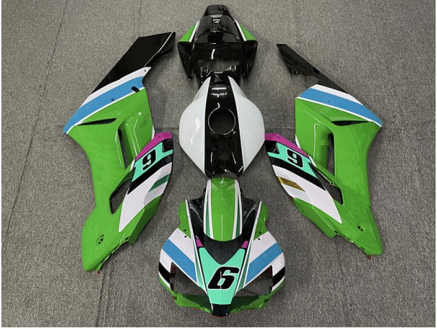 Vert 6 04-05 CBR1000RR Carénage Moto