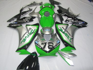 Vert Argent 12-16 CBR1000RR Carénage Moto