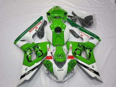 Vert & Blanc 06-07 CBR1000RR Carénage Moto