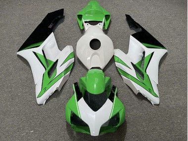 Vert Blanc & Noir Brillant 04-05 CBR1000RR Carénage Moto