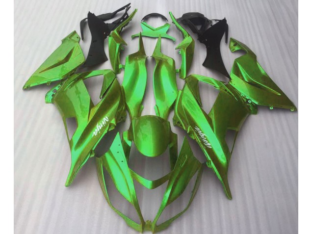 Vert Bonbon Brillant 16-19 ZX10R Carénage Moto