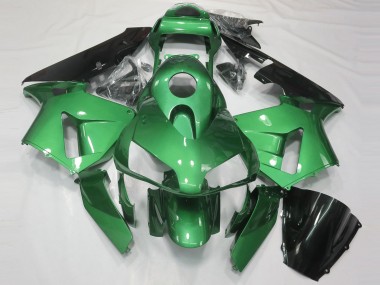 Vert Brillant 03-04 CBR600RR Carénage Moto