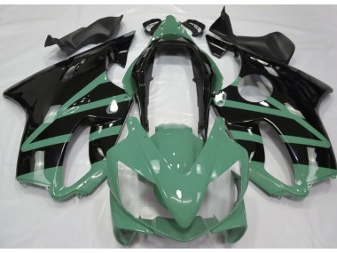 Vert Brillant 04-07 CBR600 F4i Carénage Moto