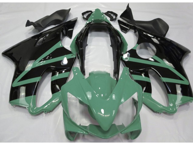 Vert Brillant 04-07 CBR600 F4i Carénage Moto