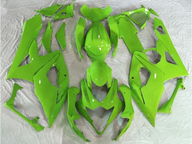 Vert Brillant 05-06 GSXR 1000 Carénage Moto