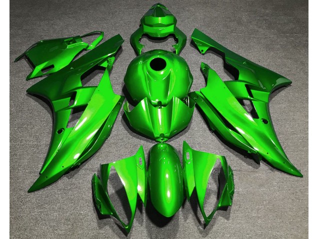Vert Brillant 06-07 R6 Carénage Moto