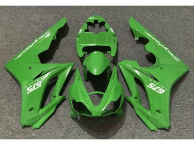 Vert Brillant 06-08 Daytona 675 Carénage Moto