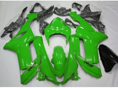 Vert Brillant 07-08 ZX6R Carénage Moto