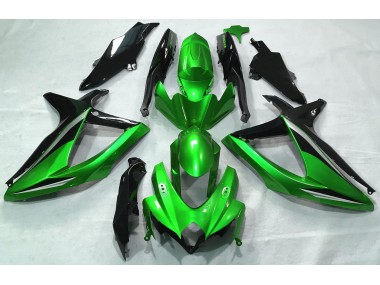 Vert Brillant 08-10 GSXR 600-750 Carénage Moto