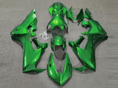 Vert Brillant Profond 17-23 CBR1000RR Carénage Moto