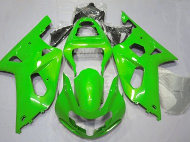 Vert Clair 01-03 GSXR 600-750 Carénage Moto