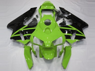 Vert Clair 03-04 CBR600RR Carénage Moto