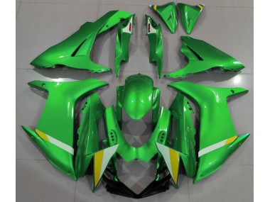 Vert Clair Brillant 11-24 GSXR 600-750 Carénage Moto