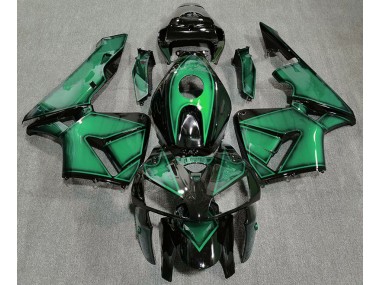 Vert Clair Profond 05-06 CBR600RR Carénage Moto