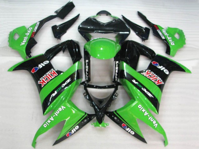 Vert Elf 08-10 ZX10R Carénage Moto
